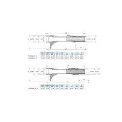 Fuji-PSLS- Light Palming Reel Seats-Tech-Info